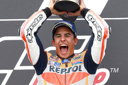 Подіум: переможець Марк Маркес, Repsol Honda Team