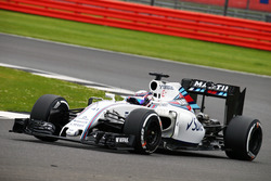 Alex Lynn, Williams FW38 Piloto de desarrollo