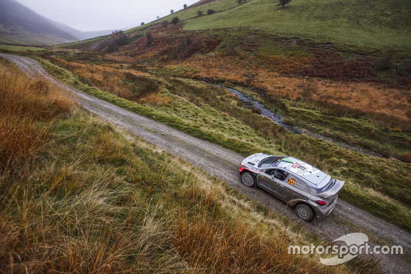 8. Hayden Paddon, John Kennard, Hyundai i20 WRC, Hyundai Motorsport