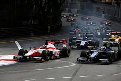 Nobuharu Matsushita, ART Grand Prix, Marvin Kirchhofer, Carlin, al inicio