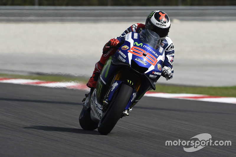 Jorge Lorenzo, Yamaha Factory Racing