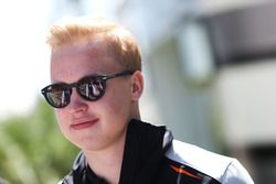 Nikita Mazepin, Sahara Force India F1 Team piloto de desarrollo