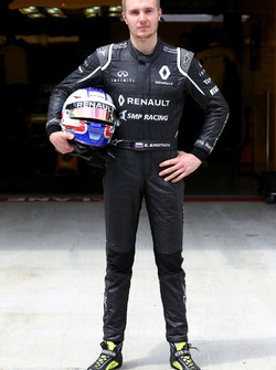 Сергій Сіроткін, тест-пілот команди Renault Sport F1
