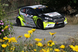 Stefano Baccega e Marco Menchini, Ford Fiesta R5, Erreffe Rally Team