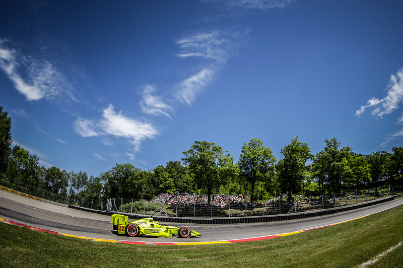 Simon Pagenaud, Team Penske Chevrolet