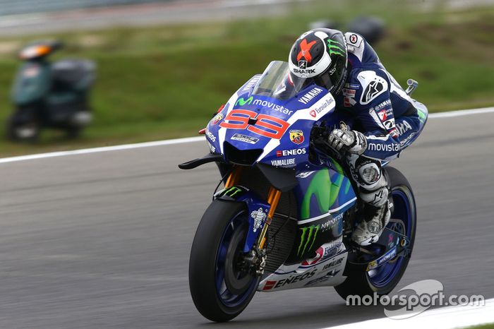 Jorge Lorenzo, Yamaha Factory Racing