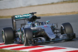 Nico Rosberg, Mercedes AMG F1 W07 Hybrid