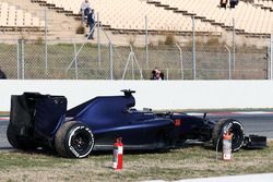 Der Scuderia Toro Rosso STR11 von Max Verstappen, Scuderia Toro Rosso