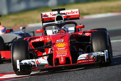 Sebastian Vettel, Ferrari SF16-H mit Halo-Cockpit-Cover