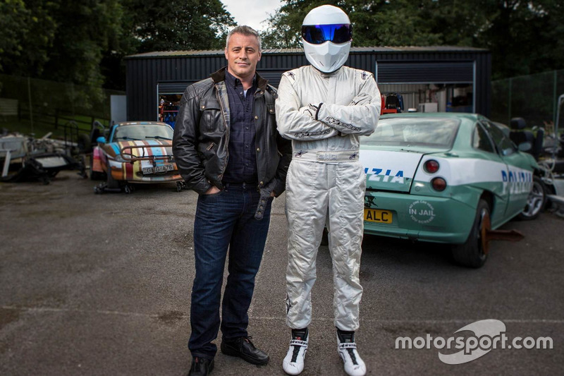 Matt LeBlanc se une a Top Gear