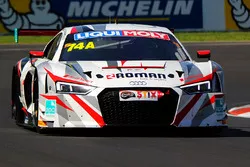 #74 Melbourne Performance Centre Audi R8 LMS: Christopher Mies, Christopher Haase, Marco Mapelli