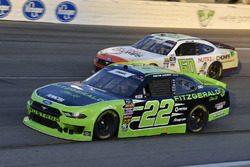Chase Briscoe, Roush Fenway Racing, Ford Mustang Nutri Chomps