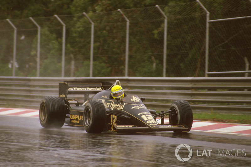 Ayrton Senna, Lotus 97T