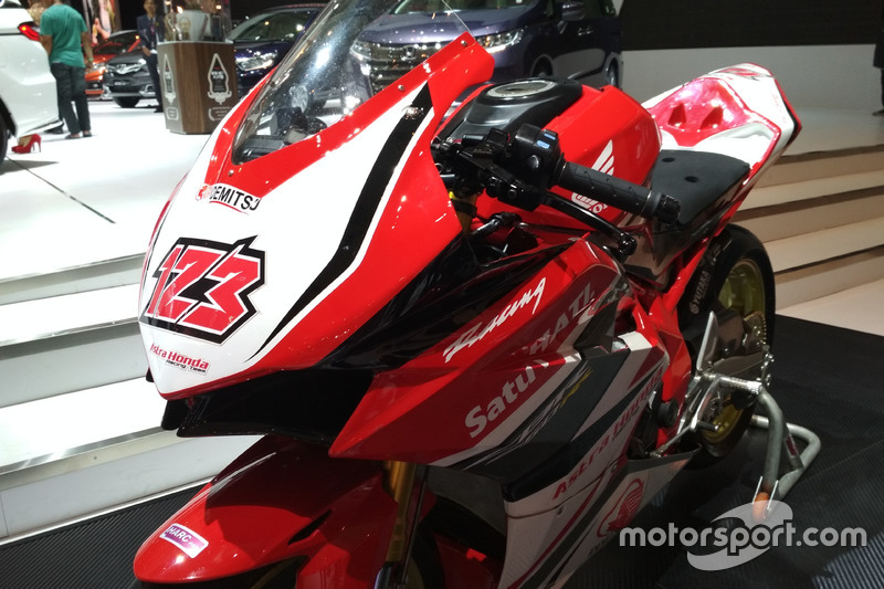 Honda CBR250RR, Rheza Danica