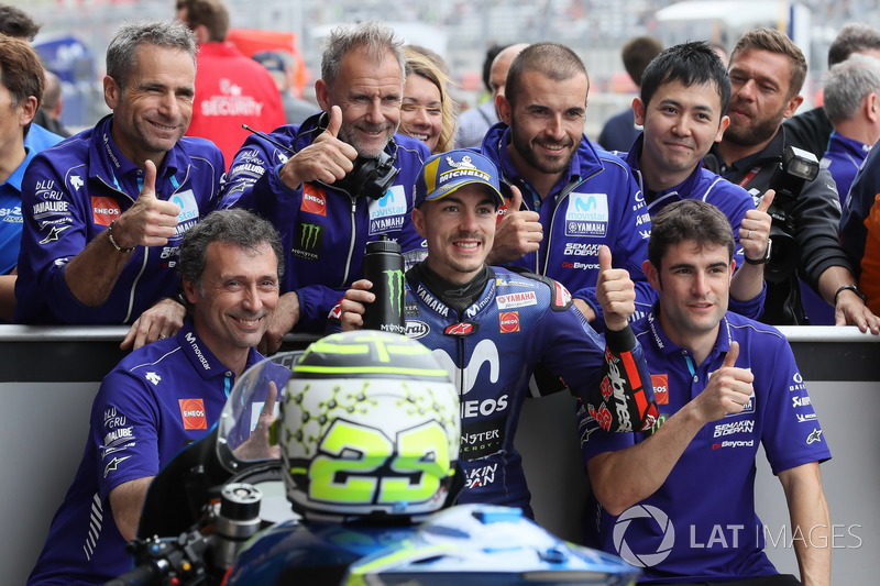Maverick Viñales, Yamaha Factory Racing