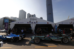 Nicolas Prost, Renault e.Dams, Mitch Evans, Jaguar Racing