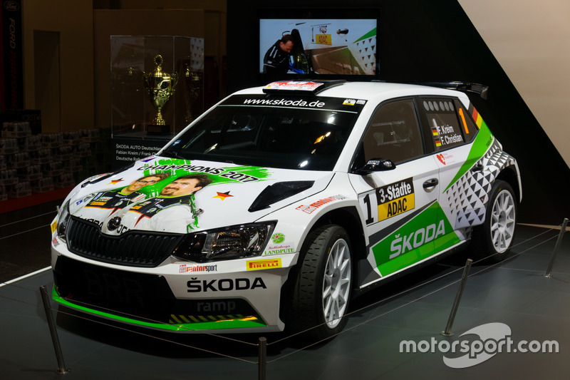 Skoda Fabia R5