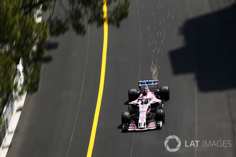 Sergio Perez, Force India VJM11