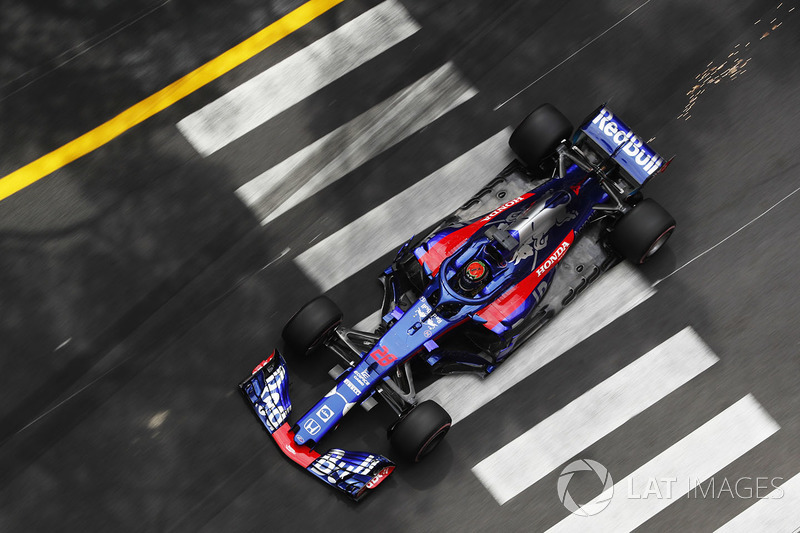 Brendon Hartley, Toro Rosso STR13