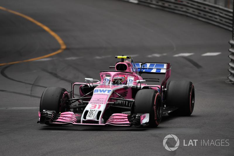 10 місце — Естебан Окон, Force India