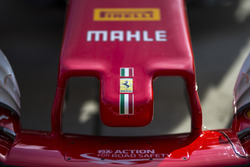 Ferrari SF70H nose detail