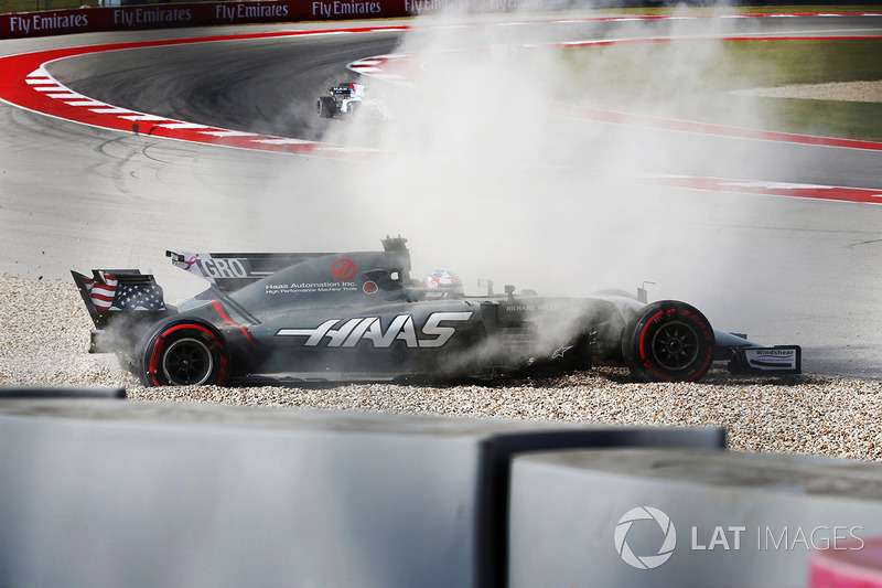 Romain Grosjean, Haas F1 Team VF-17