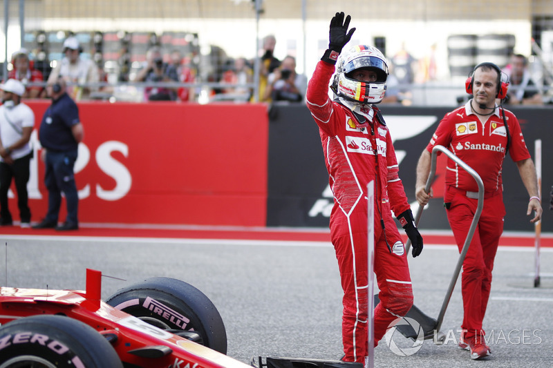 Sebastian Vettel, Ferrari SF70H