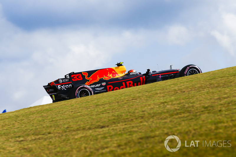 16. Max Verstappen, Red Bull Racing RB13 (15 posiciones de sanción)