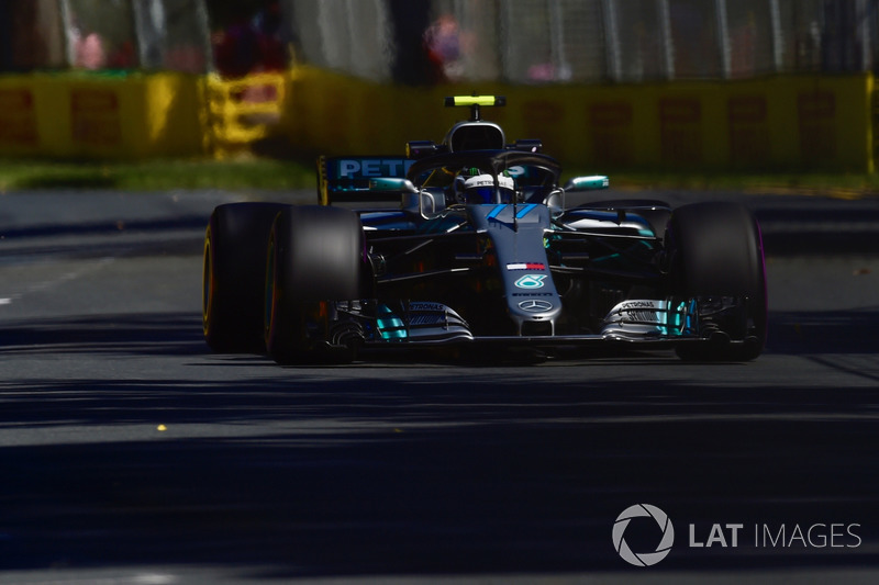 Valtteri Bottas, Mercedes-AMG F1 W09 EQ Power