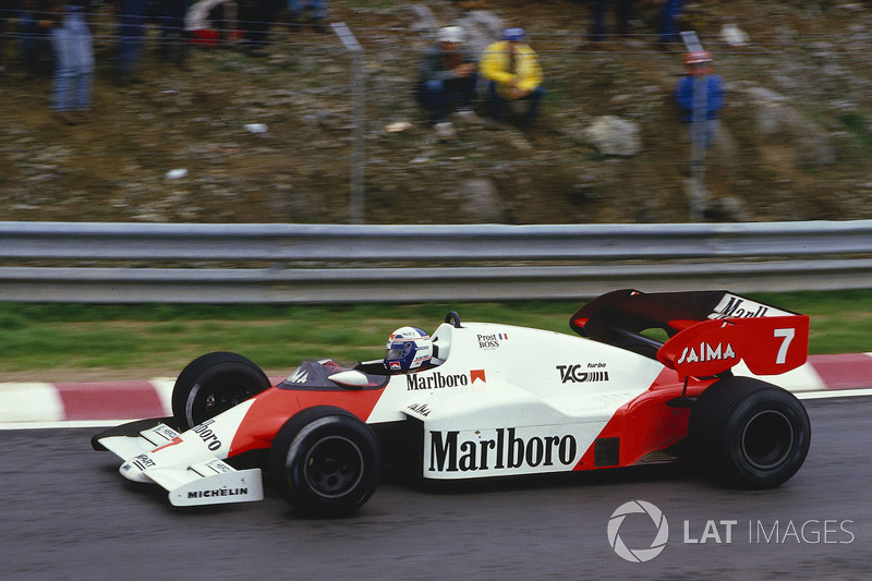 Ален Прост, McLaren MP4/2 TAG Porsche