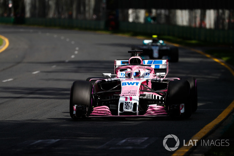 Sergio Pérez, Force India VJM11 Mercedes