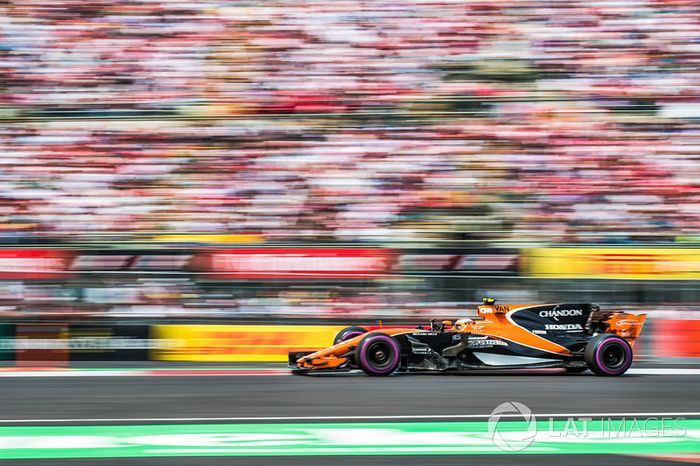 Stoffel Vandoorne, McLaren MCL32