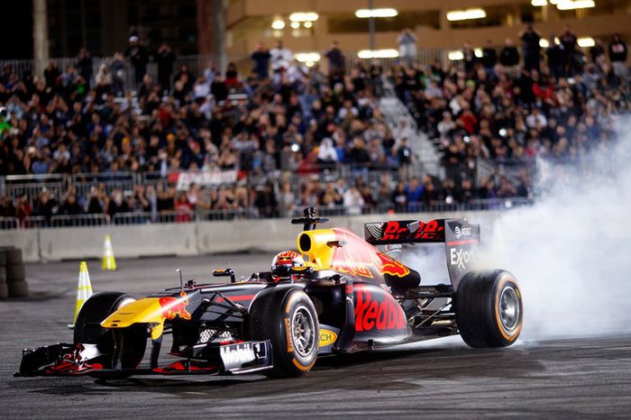 Max Verstappen, Red Bull Racing