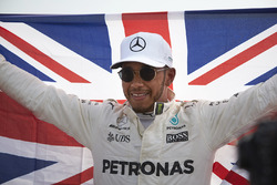 Campeón del mundo de F1 2017 Lewis Hamilton, Mercedes AMG F1