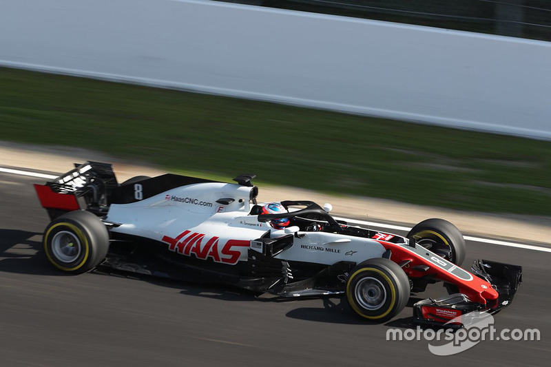 Romain Grosjean, Haas F1 Team VF-18