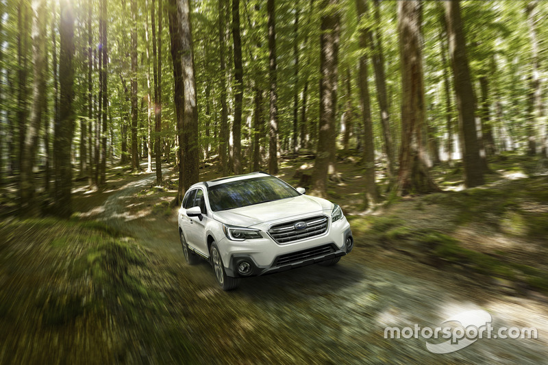 Презентація Subaru Outback 2018