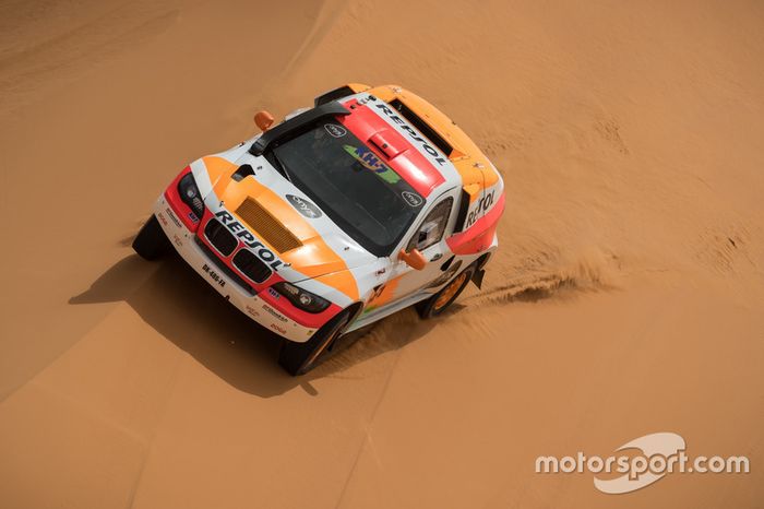 Isidre Esteve, Txema Villalobos, Repsol Rally Team