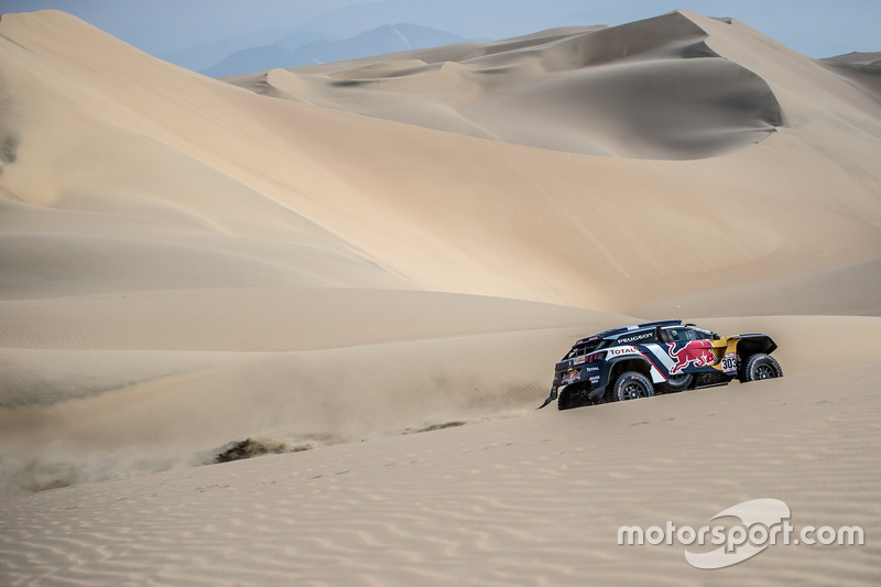 #303 Peugeot Sport Peugeot 3008 DKR: Carlos Sainz, Lucas Cruz