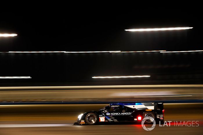 7º #10 Wayne Taylor Racing Cadillac: Ryan Hunter-Reay (DPi)