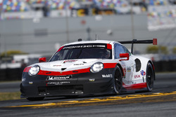 #912 Porsche Team North America Porsche 911 RSR, GTLM: Gianmaria Bruni, Laurens Vanthoor, Earl Bambe