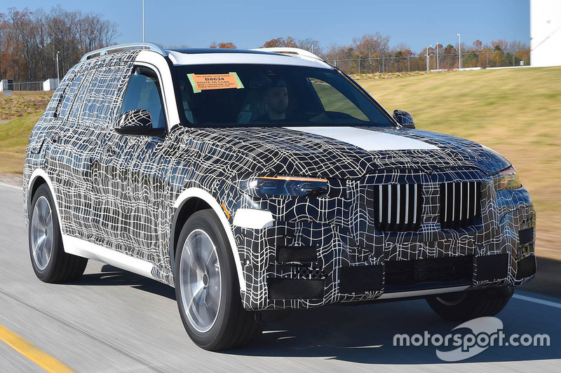BMW X7 - шпигунські фото
