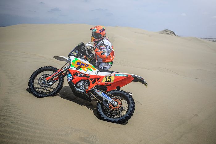 #15 KH-7 Rally Team KTM: Laia Sanz