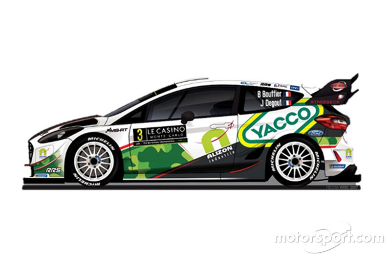 Bryan Bouffier, M-Sport Ford Fiesta