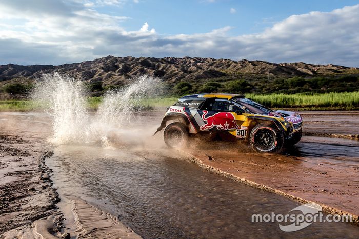 #300 Peugeot Sport Peugeot 3008 DKR: Stéphane Peterhansel, Jean-Paul Cottret