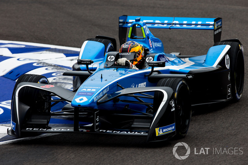 Mitsunori Takaboshi, Renault e.Dams