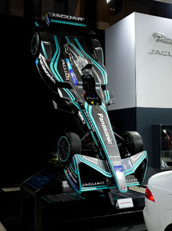 Jaguar Racing Formula E aracı