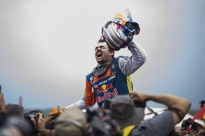 Rally Dakar (motos): Matthias Walkner