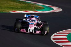 Sergio Perez, Force India VJM11