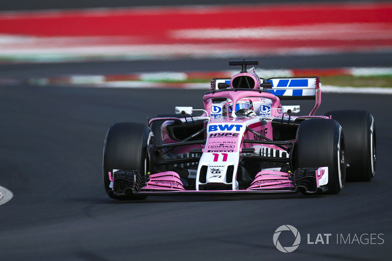 Sergio Perez, Force India VJM11