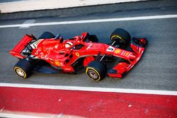 Sebastian Vettel, Ferrari SF71H